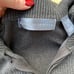 Oscar De La Renta Men’s Colorblock black gray full zip sweater XL collared