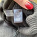 Oscar De La Renta Men’s Colorblock black gray full zip sweater XL collared