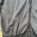 Oscar De La Renta Men’s Colorblock black gray full zip sweater XL collared