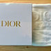 Dior Beauty Face Towel White Logo Cotton Authentic Gift Box