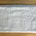 Dior Beauty Face Towel White Logo Cotton Authentic Gift Box