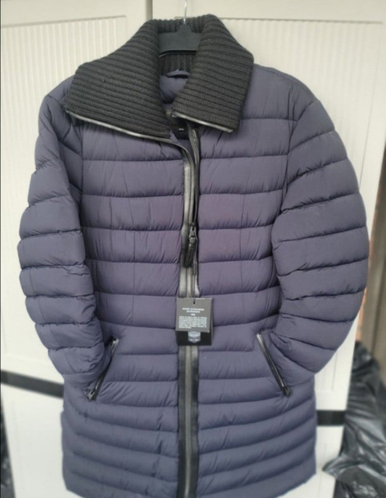 Mackage Puffer - Ivette Navy Blue XL