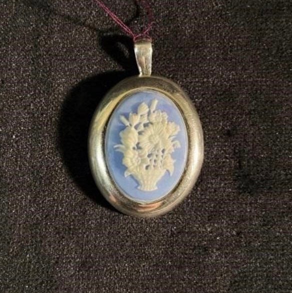 Jasperware Pin/Pendant