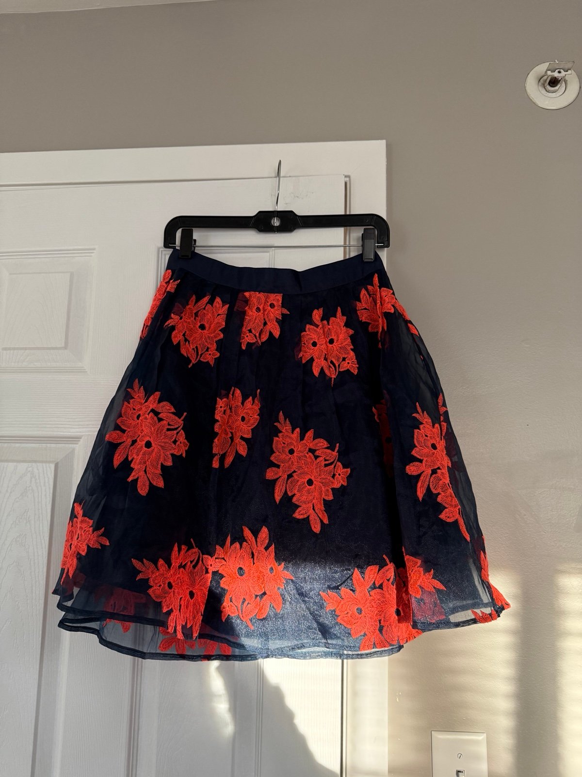Anthropologie Maeve Pome Blossom Skirt