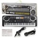 Electronic Organ. Beginners Toy Multi-functional 61-key Organ with Mike