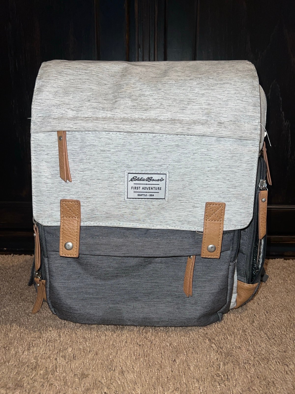 Eddie Bauer diaper backpack