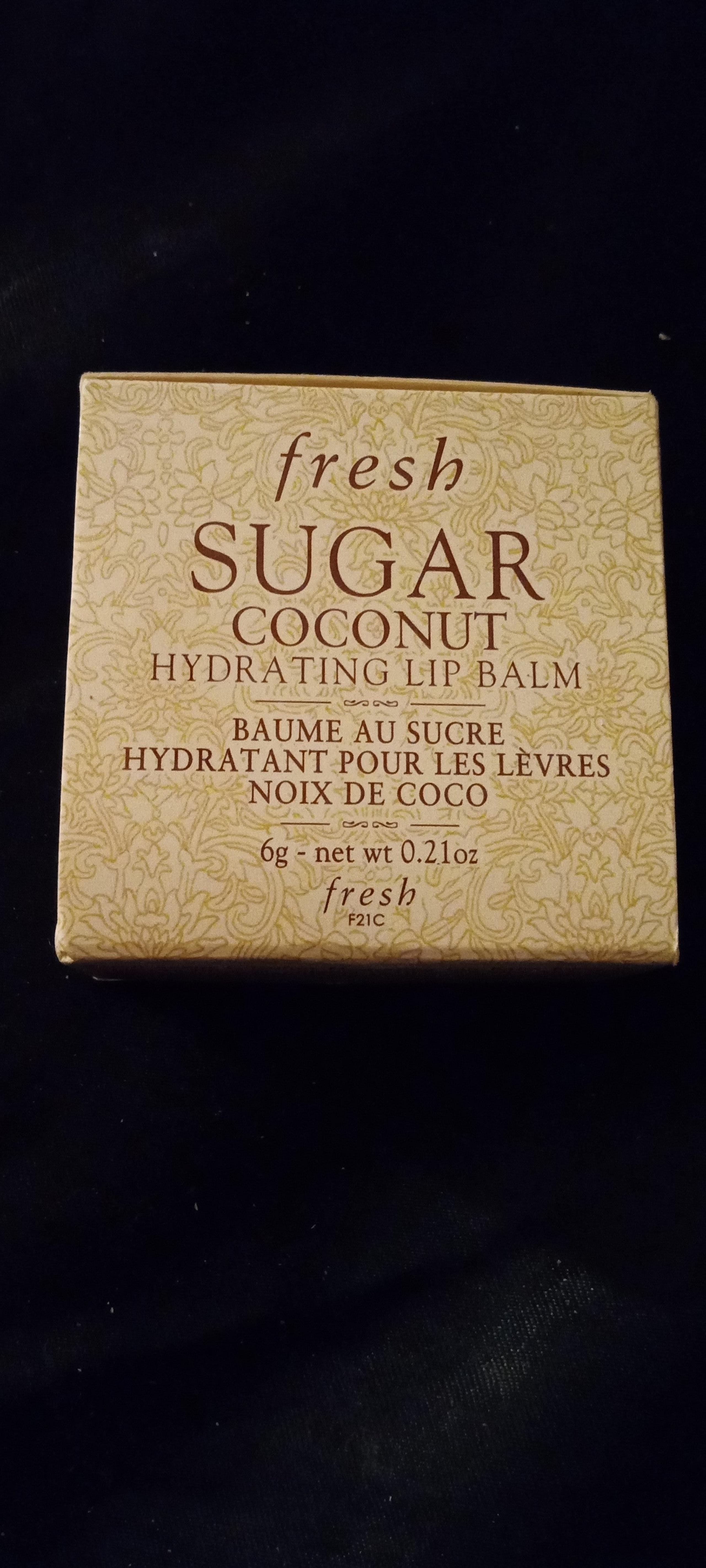 1× Sugar Coconut Hydrating Lip Balm, 6Gr 0.21 mg | Lip Care | Fresh Beauty US

T
