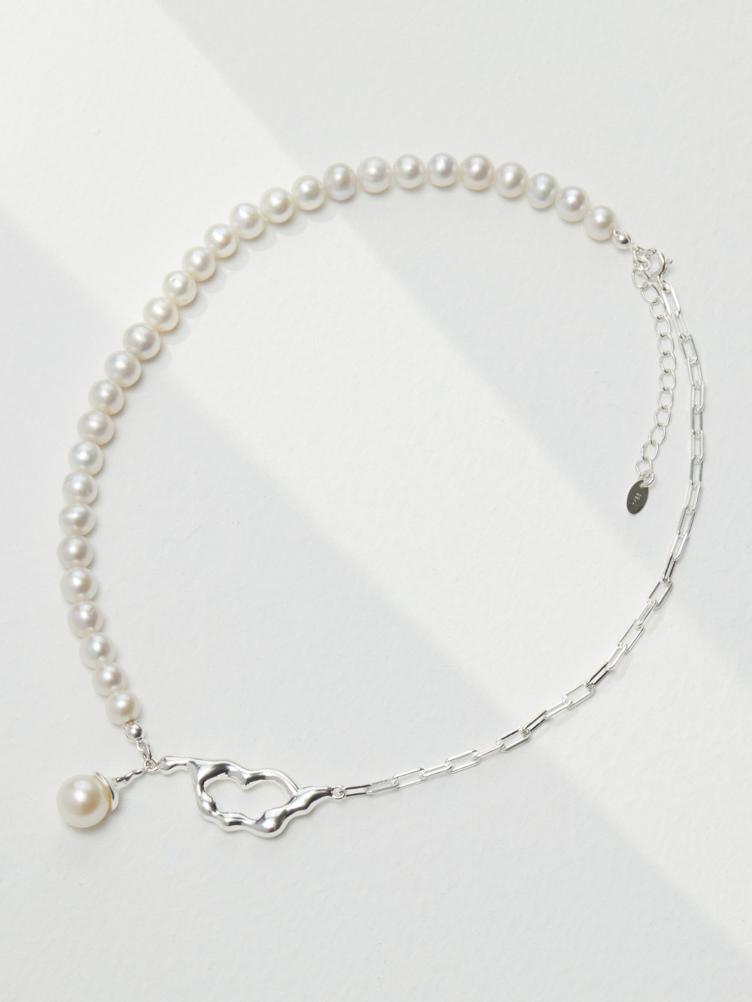 Real pearl necklace