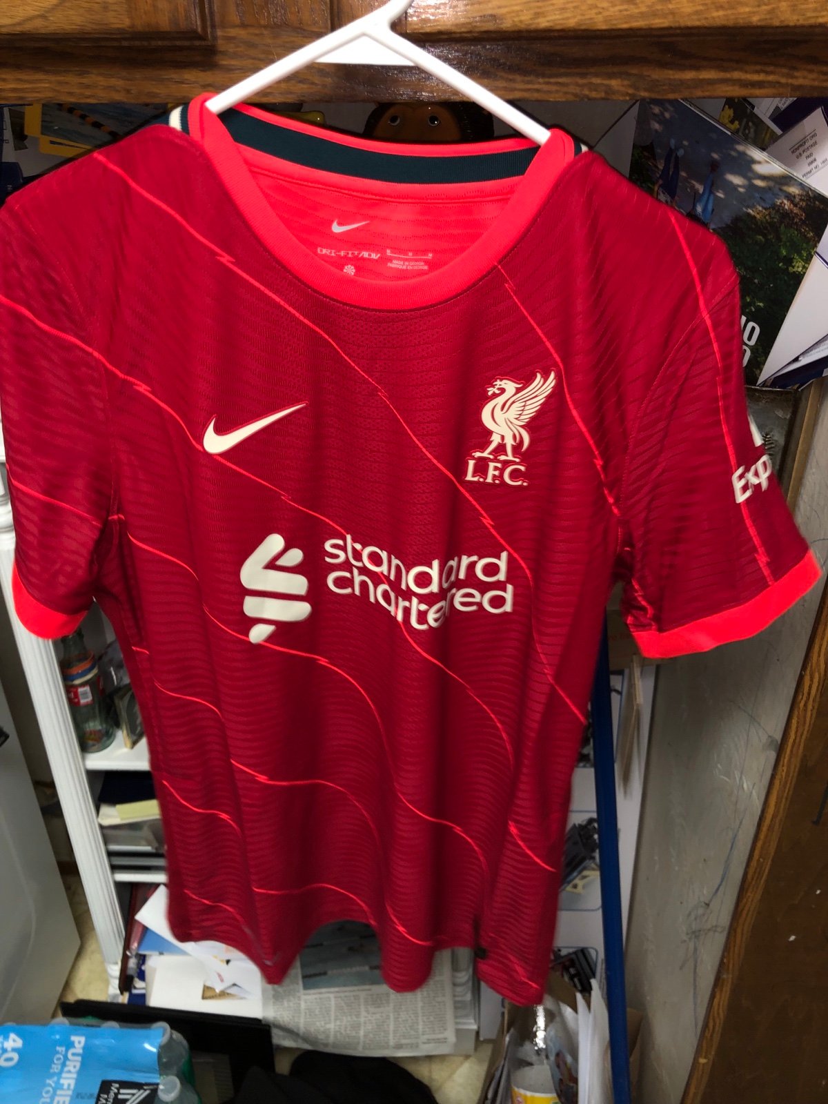Nike Liverpool FC 2021/22 Match Home