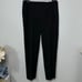 Talbots Bi-Stretch Black Straight Leg Pant Dress Pants 8 Petite 8P NWT