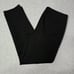 Talbots Bi-Stretch Black Straight Leg Pant Dress Pants 8 Petite 8P NWT