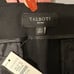 Talbots Bi-Stretch Black Straight Leg Pant Dress Pants 8 Petite 8P NWT