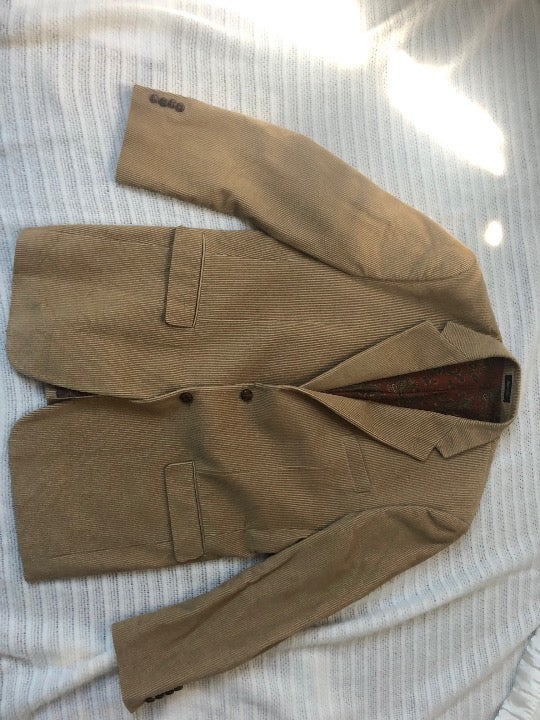 LAUREN 42 L Corduroy blazer