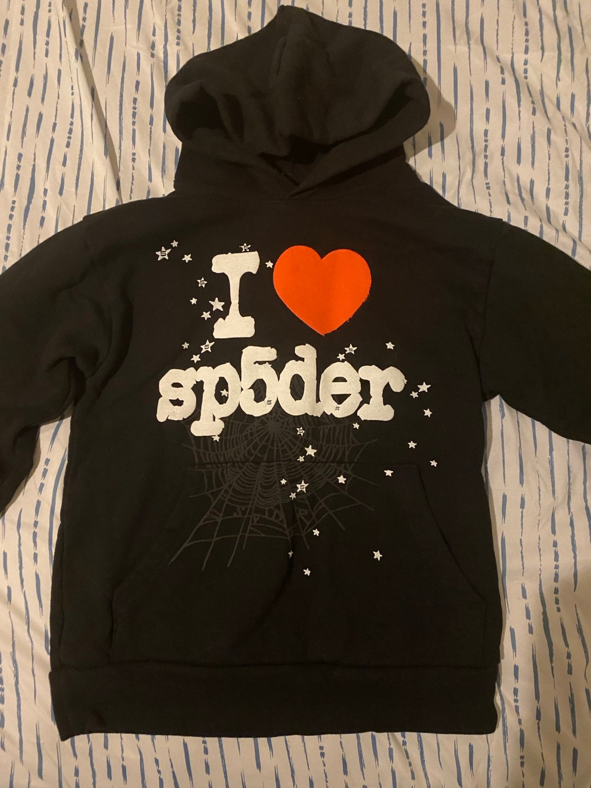 sp5der hoodie