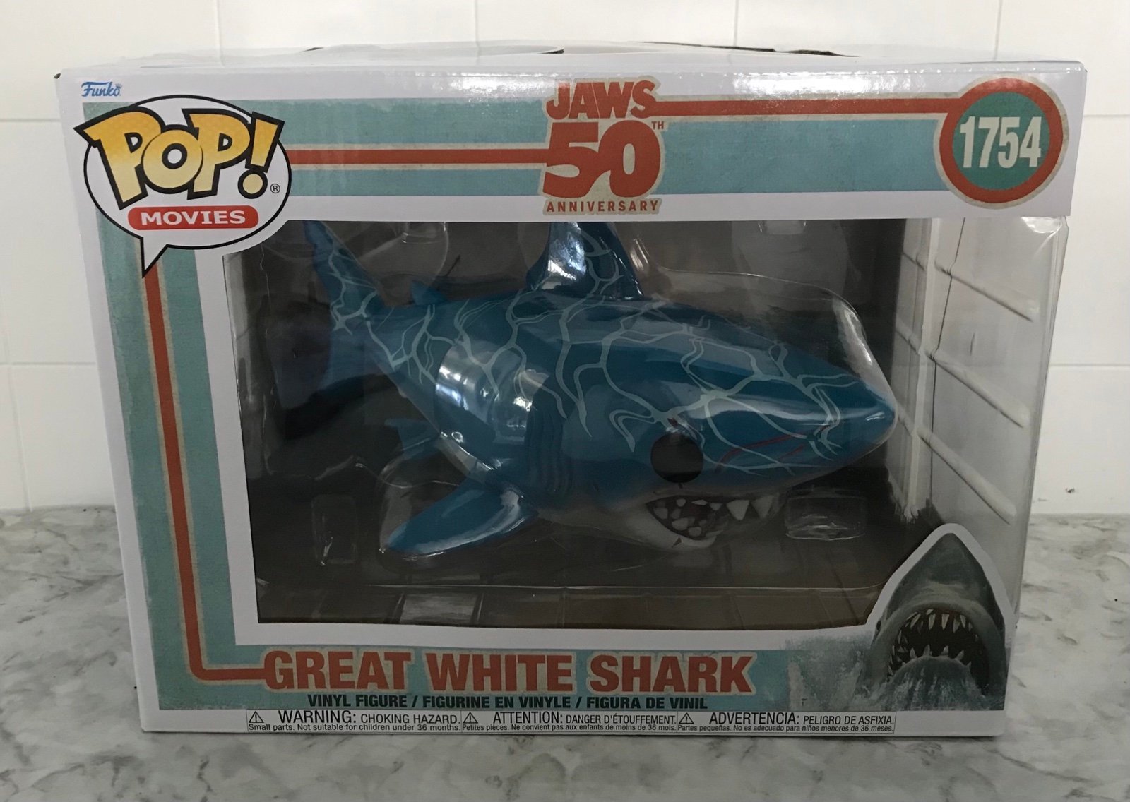 Funko Pop 50th Anniversary Jaws #1754