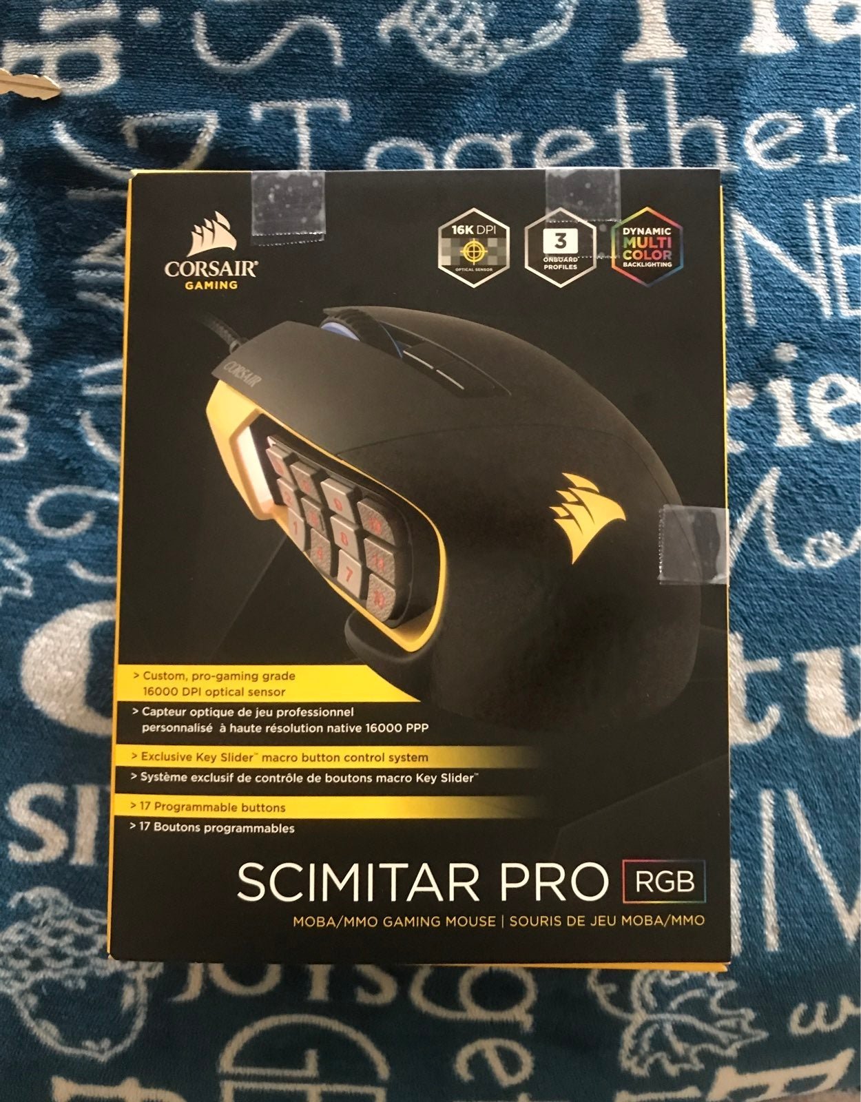 Corsair Scimitar Pro