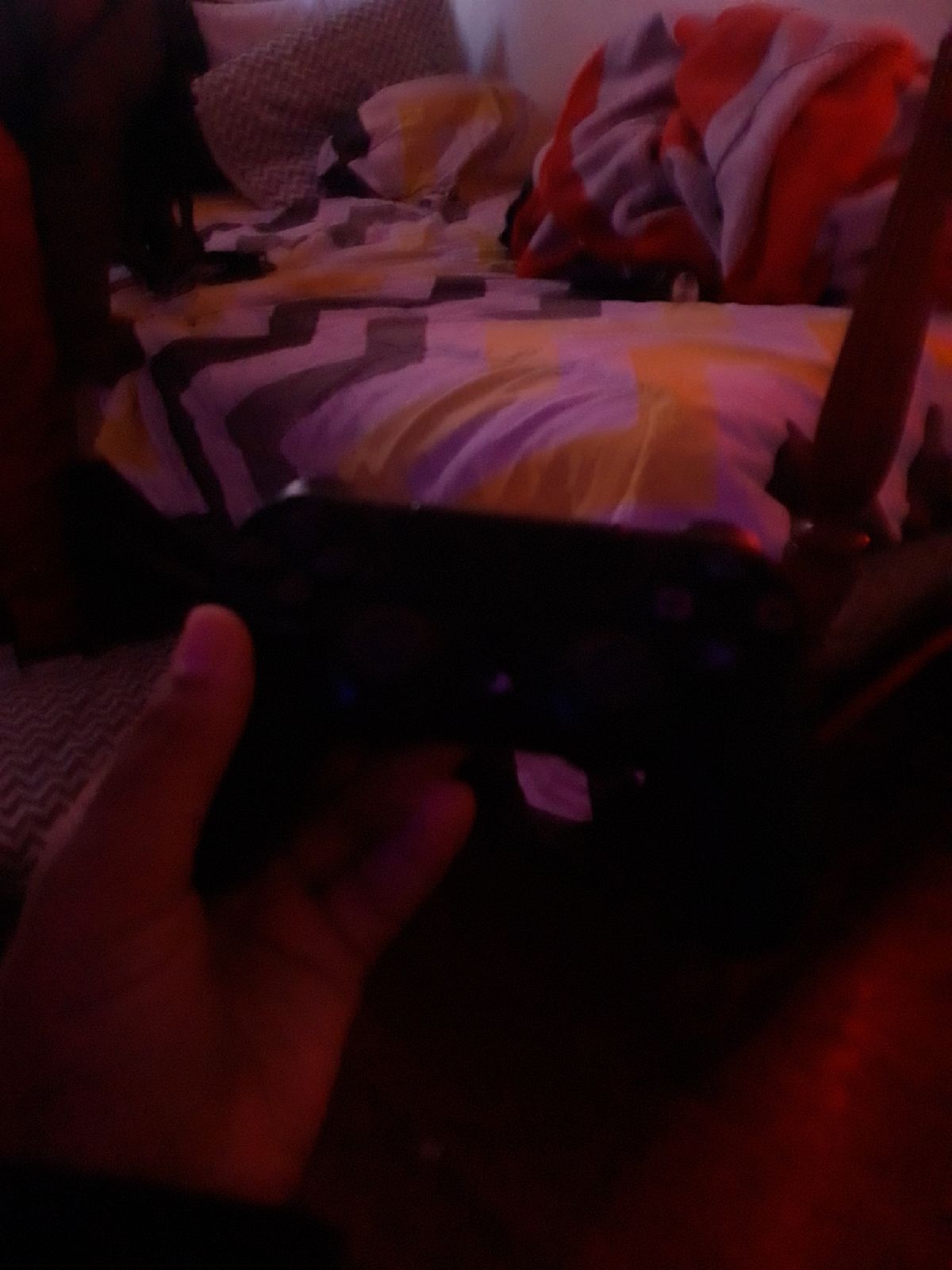 A PS4 controller