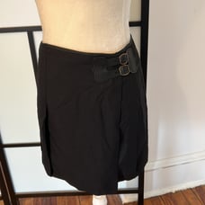 NWT Black polo Ralph Lauren skirt