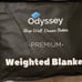 Odyssey premium weighted blanket