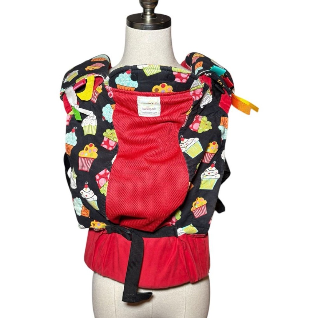 Kinderpack Colorful Cupcake Kids Carrier