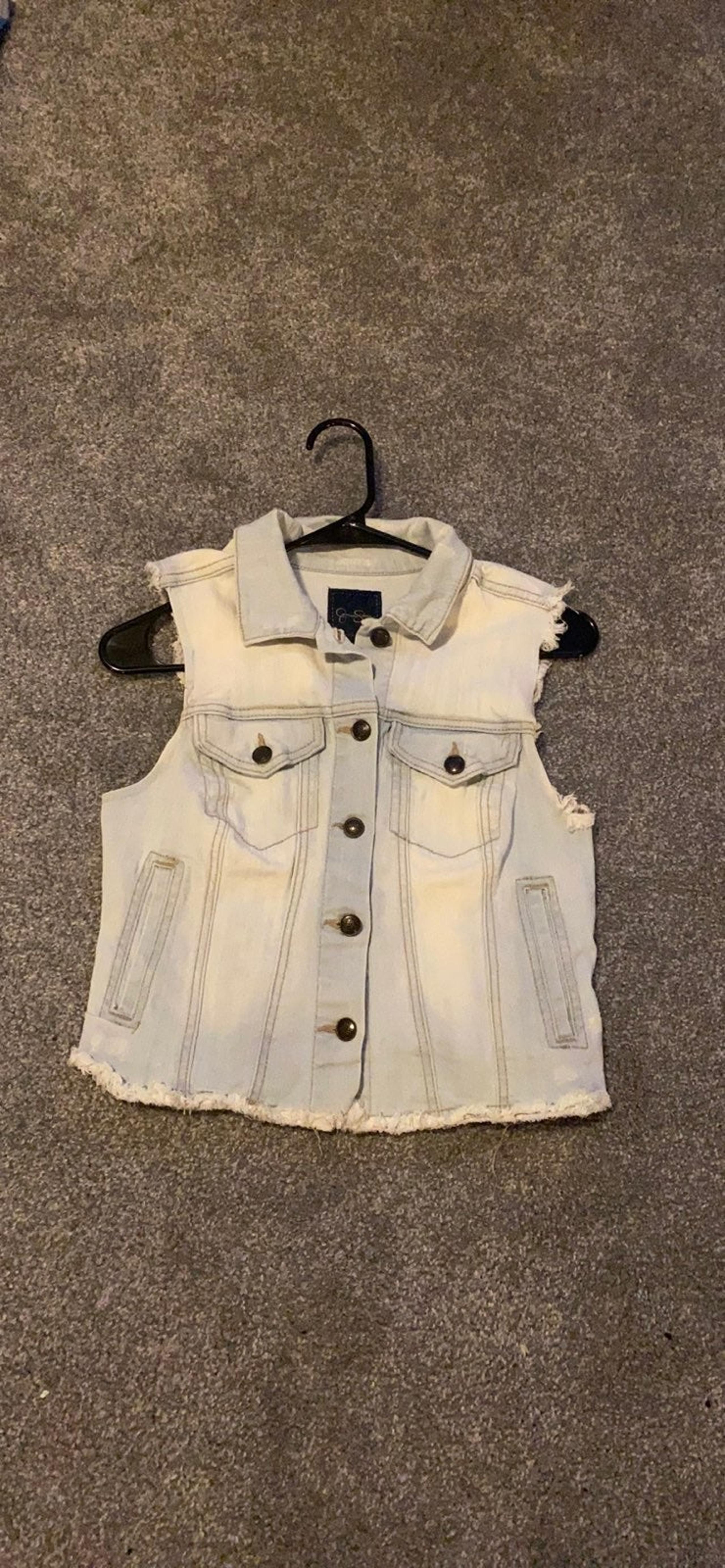 Jessica Simpson Jean Vest