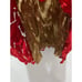 Free People Party Red Mini Cut out Dress Size XS NWT Glam