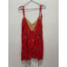 Free People Party Red Mini Cut out Dress Size XS NWT Glam