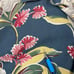 Vintage Polo Ralph Lauren Camp Shirt XLarge Men's Floral Blue Linen Ramie