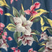 Vintage Polo Ralph Lauren Camp Shirt XLarge Men's Floral Blue Linen Ramie