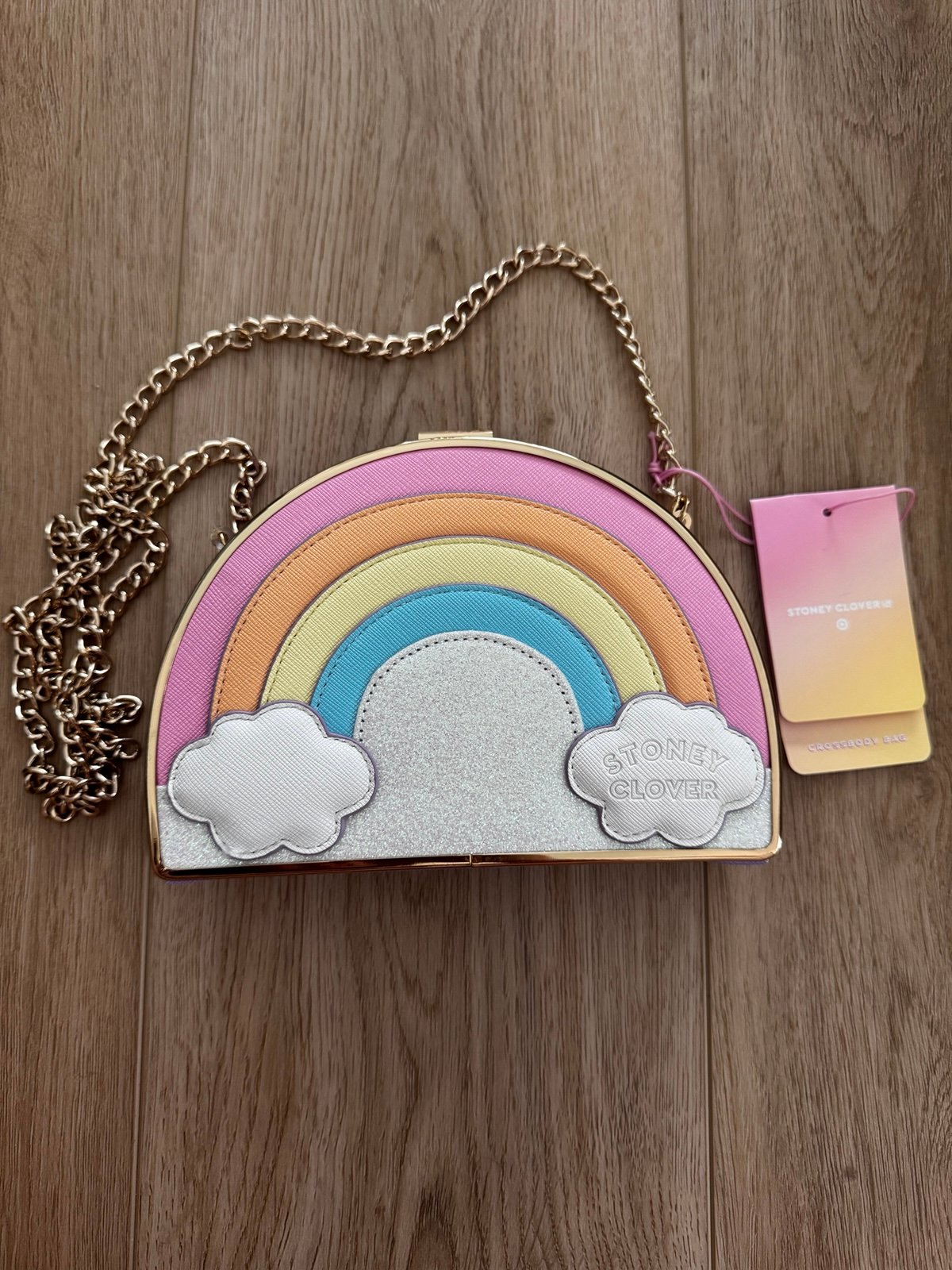 Stoney Clover x Target rainbow purse