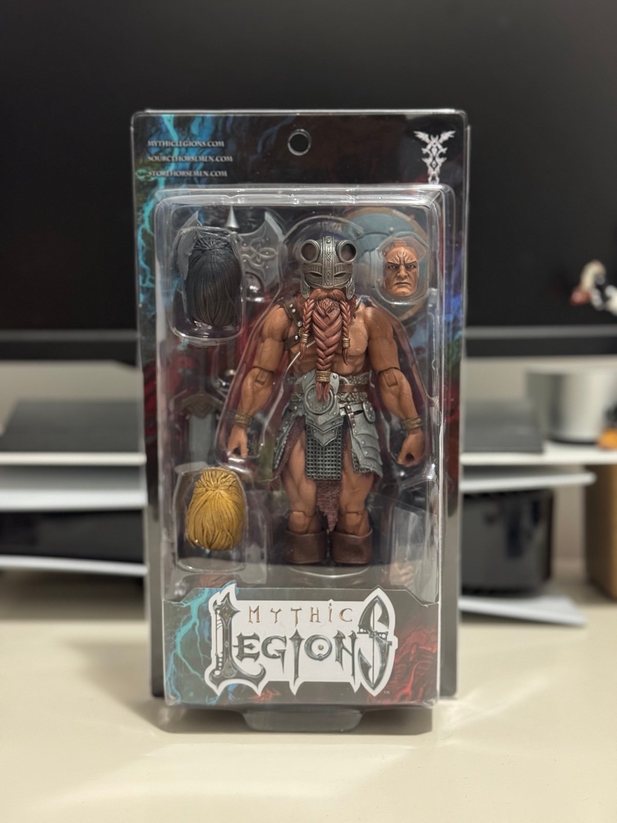 Legendary Barbarian - Mythic Legions action figure from Four