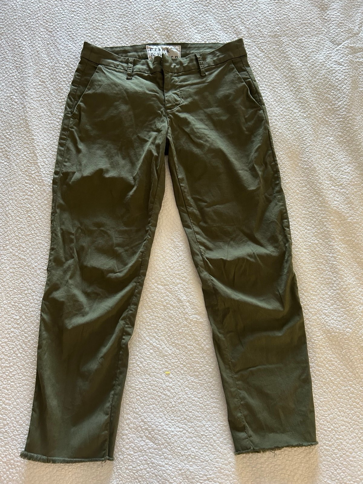 Frank and Eileen, black rock utility pants