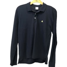 VTG Brooks Brothers Mens Golden Fleece Navy Polo Size XL Made In USA Cotton