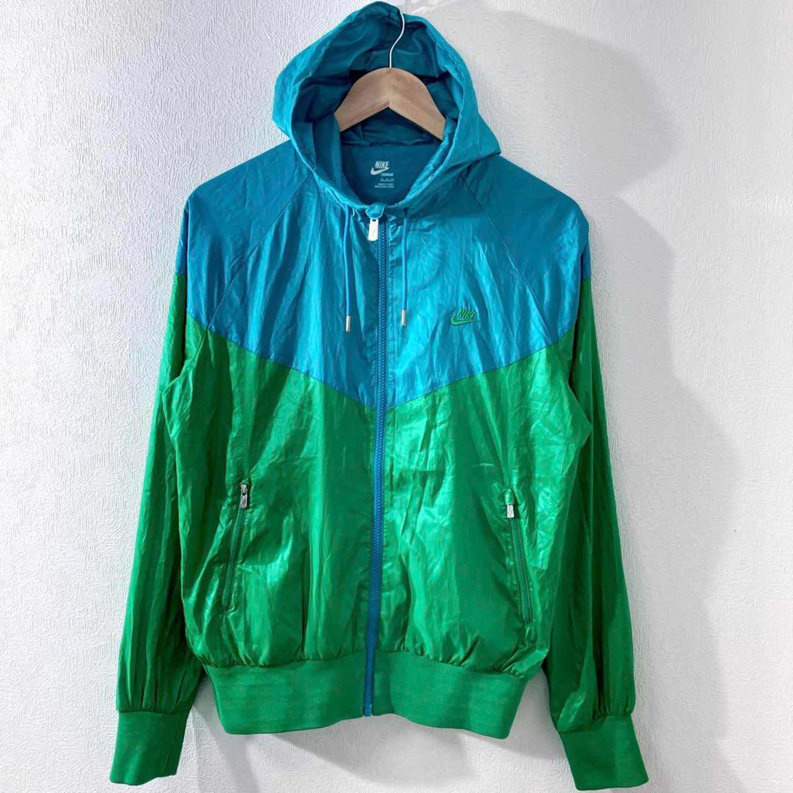 NIKE Nike Nylon Jacket Mountain Parka - Women's XL Sportswear Vintage