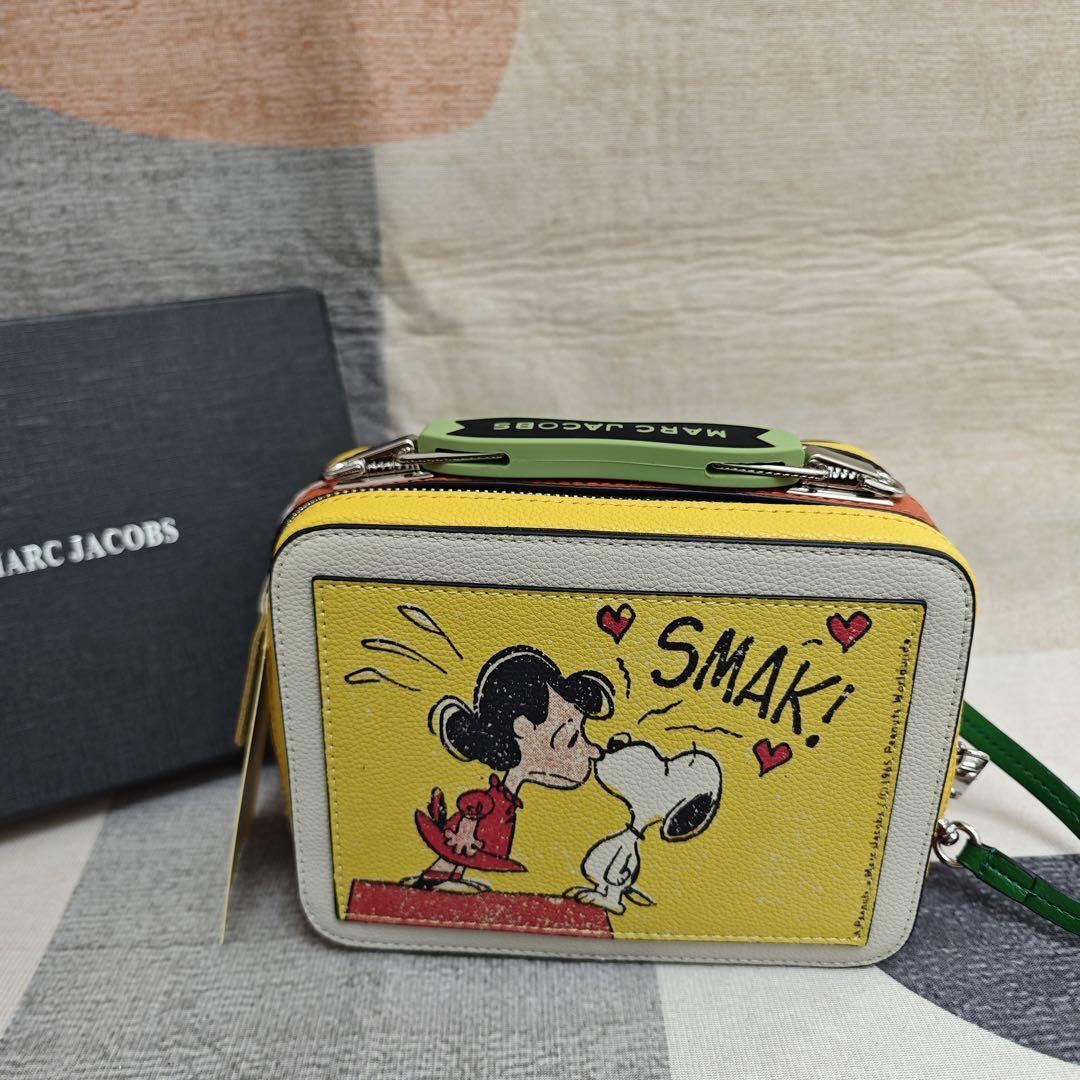 Marc jacobs snoopy box bag sale