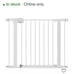 Safety 1st Easy Install Metal walk through baby/pet gate