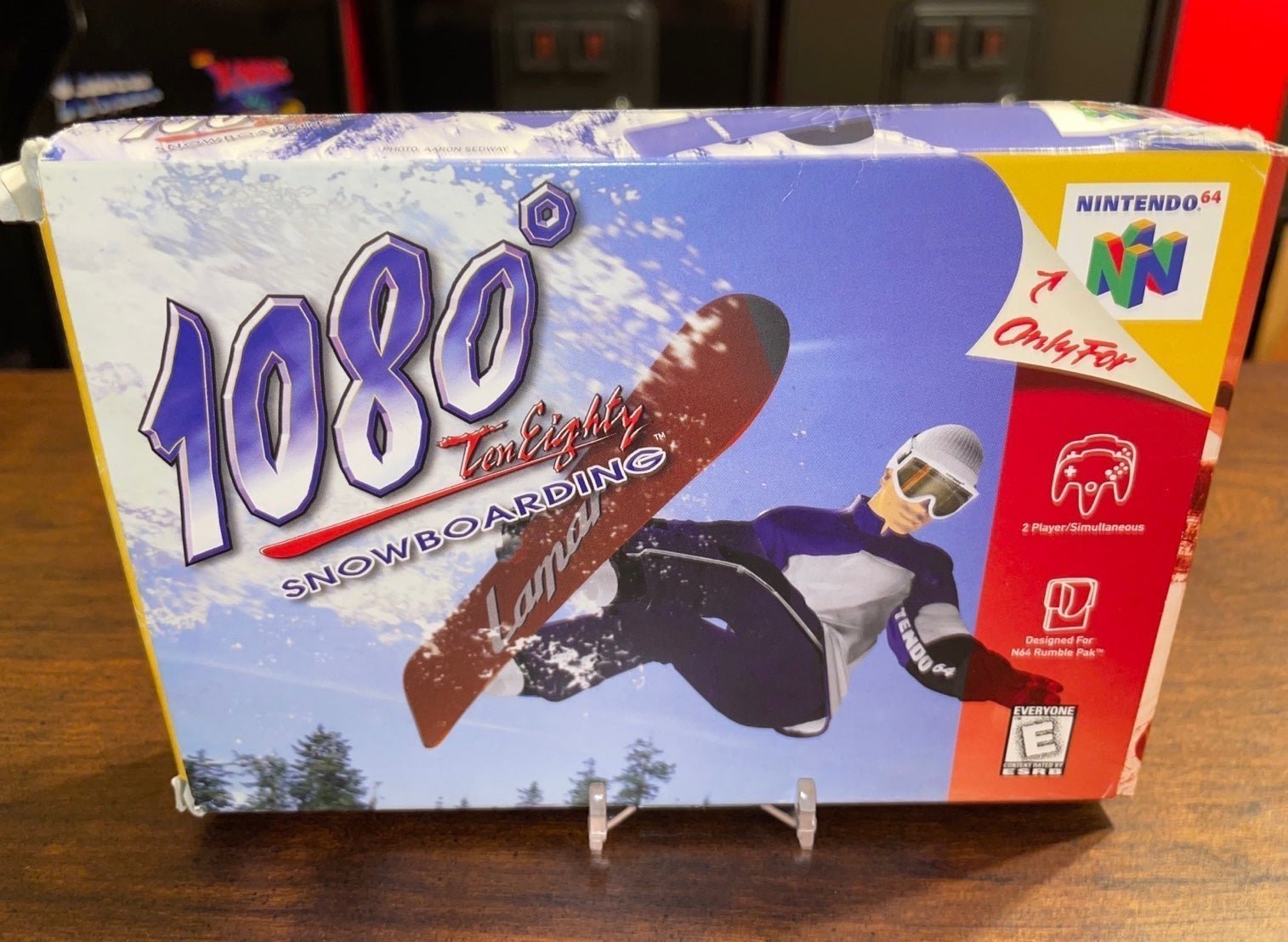 1080 Snowboarding for Nintendo 64 CIB