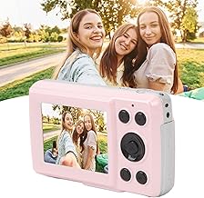 Digital Camera, 1080P Camera for Kids, 16MP Digital Point and Shoot Camera, 16