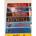 Lot of 30 Movie Theater Box Office Mylar Banners 11.5 x2.5” Authentic One-Sided