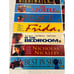 Lot of 30 Movie Theater Box Office Mylar Banners 11.5 x2.5” Authentic One-Sided