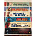 Lot of 30 Movie Theater Box Office Mylar Banners 11.5 x2.5” Authentic One-Sided