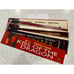 Lot of 30 Movie Theater Box Office Mylar Banners 11.5 x2.5” Authentic One-Sided