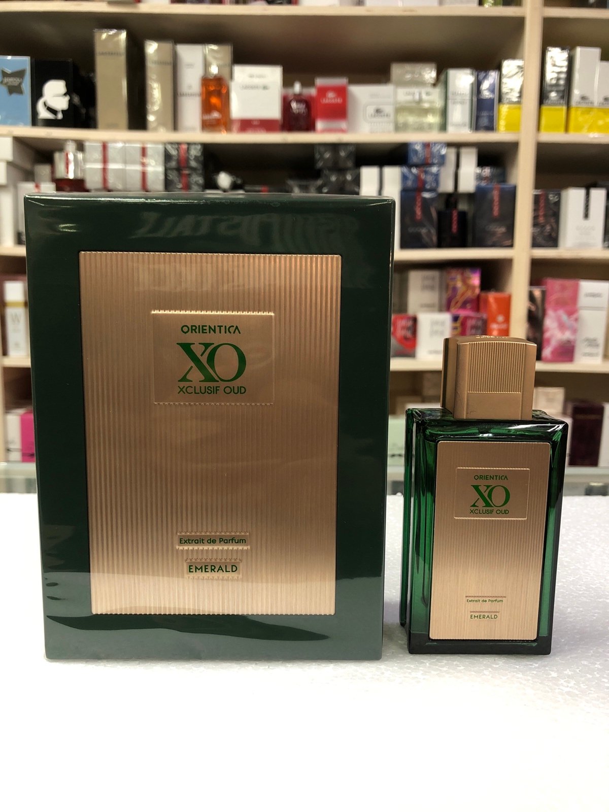 Xo Xclusif Oud Emerald by Orientica Extrait de Parfum 60ml e 2.0 FL.OZ.