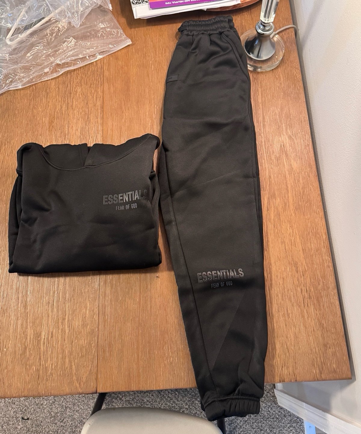 Hoodie and sweatpants set S