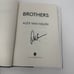 Alex Van Halen Autographed Brothers 2024 Autobiography Hardcover Book - Signed