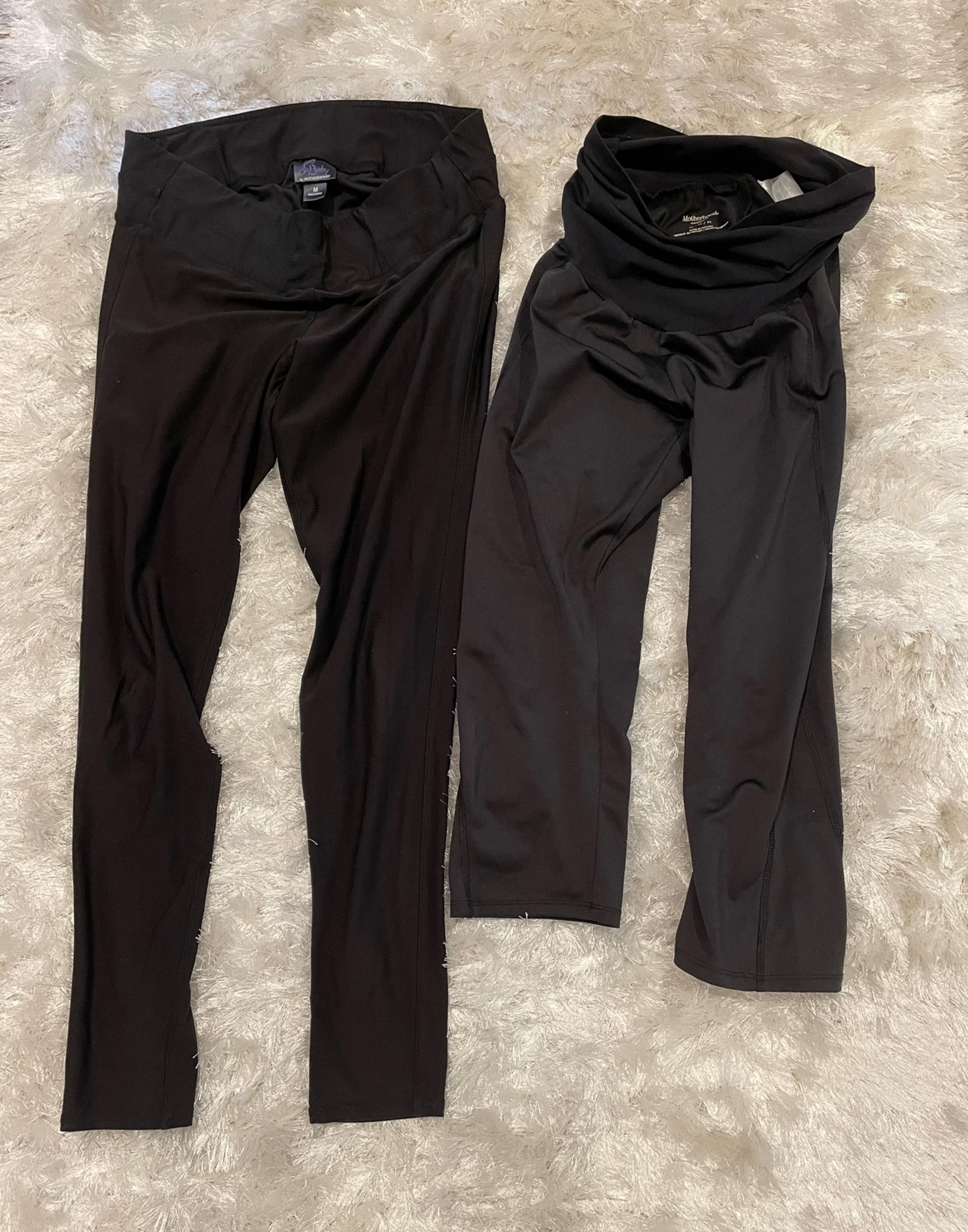 Maternity Black Leggings
