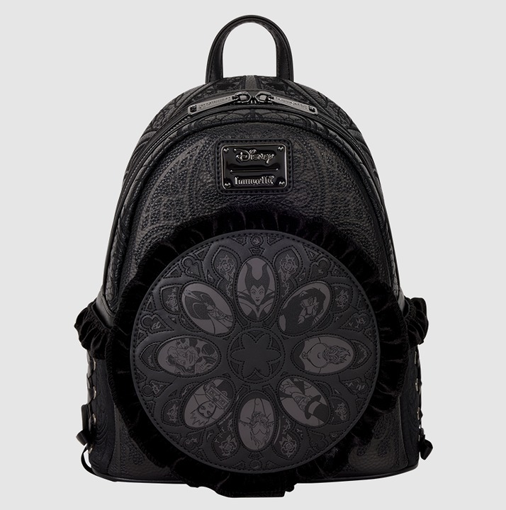 Disney Villains Stained Glass Mini Backpack