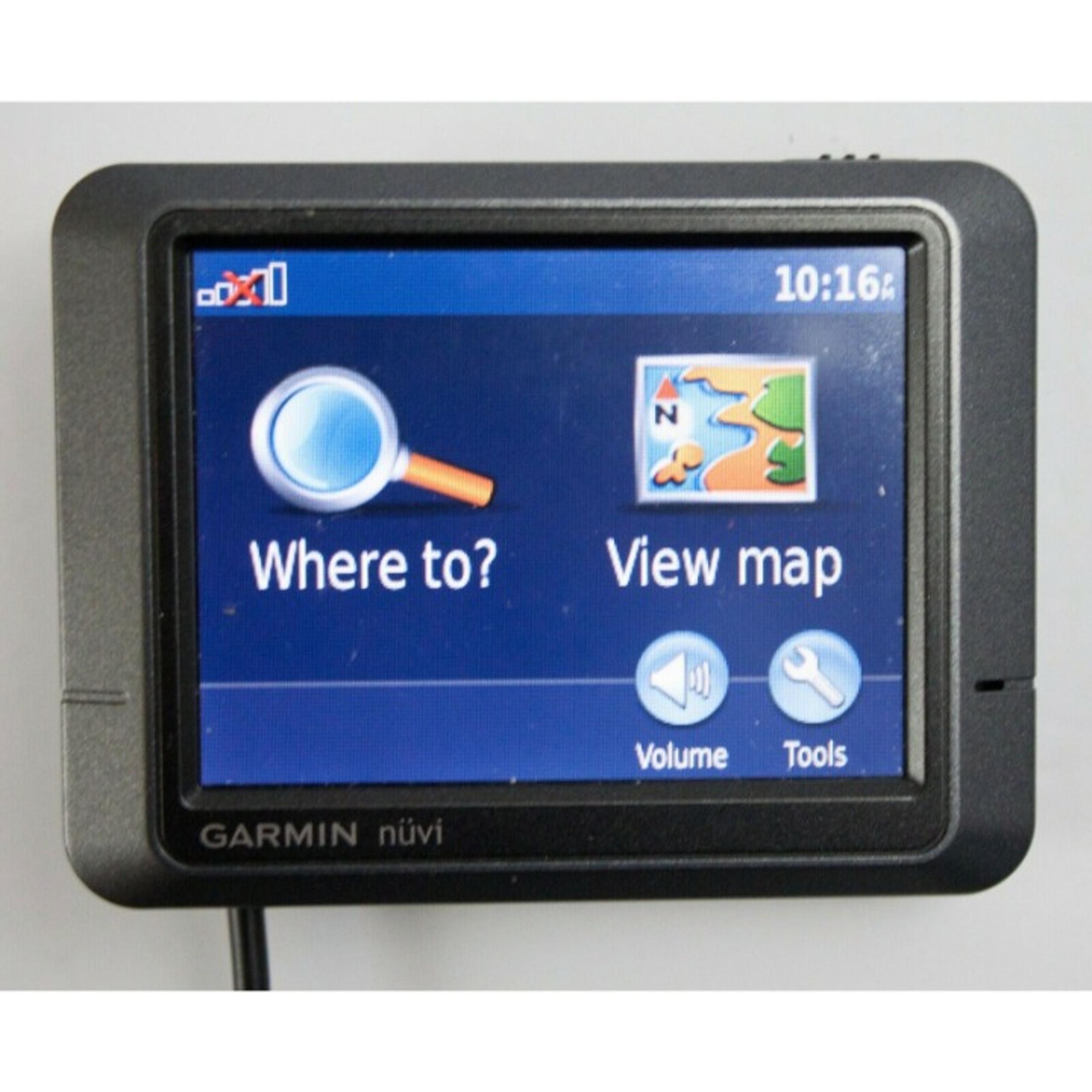 Garmin Nuvi 205 Series GPS Automotive Navigation Unit