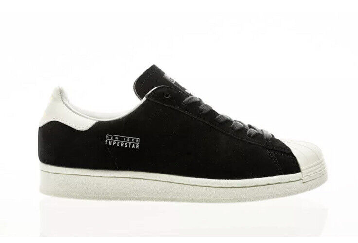 Adidas Superstar Pure Paris Athletic Shoes Size 11 Black White FV3015