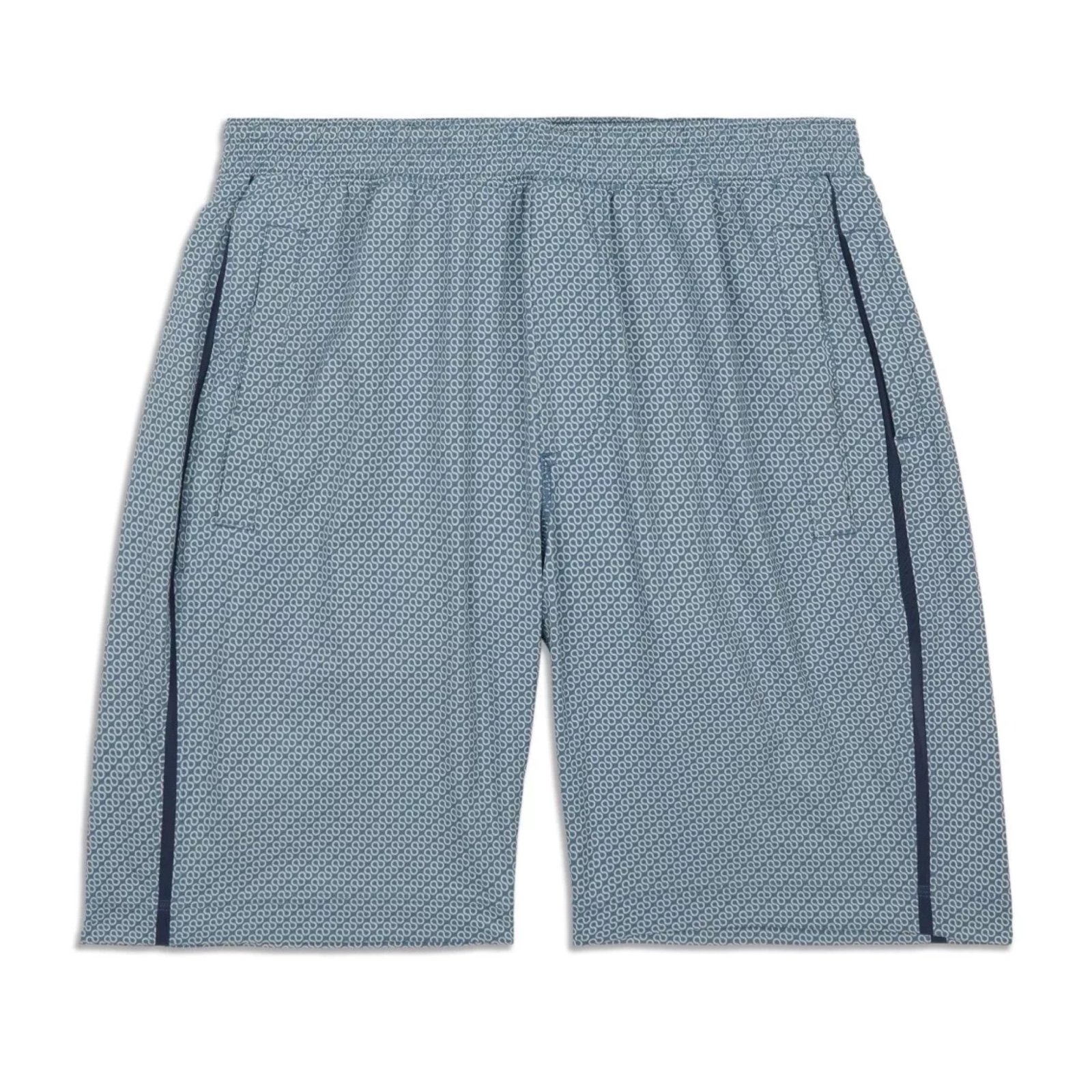 Lululemon Pace Breaker Shorts Men’s Sz XL Blue Print